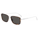 Dior - Sunglasses - DiorBlackSuit S9U - Silver Tortoiseshell Brown Gray - Dior Eyewear