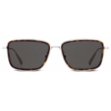 Dior - Sunglasses - DiorBlackSuit S9U - Silver Tortoiseshell Brown Gray - Dior Eyewear