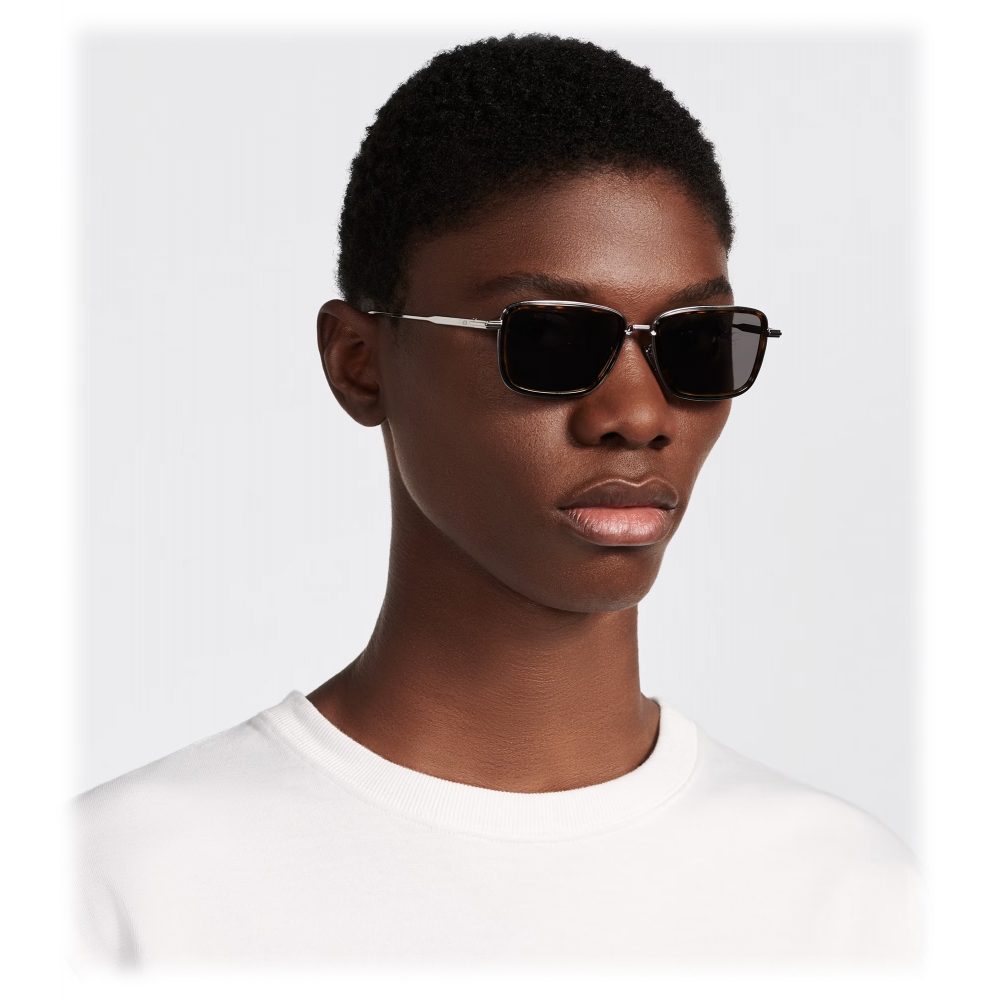 Dior - Sunglasses - DiorBlackSuit S9U - Silver Tortoiseshell Brown Gray ...