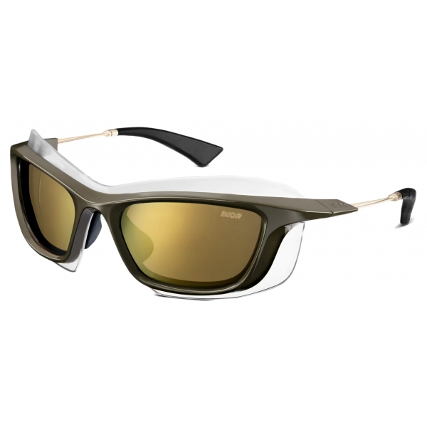 Dior - Sunglasses - DiorXplorer S1U - Khaki Yellow - Dior Eyewear