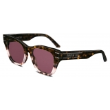 Dior - Sunglasses - DiorSignature B4I - Brown Pink Tortoiseshell - Dior Eyewear