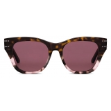 Dior - Sunglasses - DiorSignature B4I - Brown Pink Tortoiseshell - Dior Eyewear