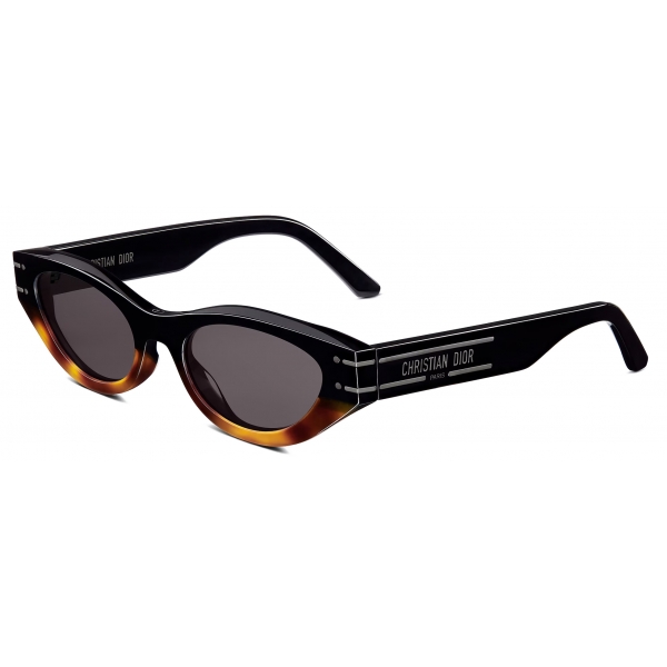 Dior - Sunglasses - DiorSignature B5I - Brown Black Tortoiseshell - Dior Eyewear