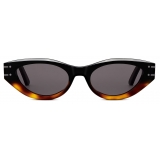 Dior - Occhiali da Sole - DiorSignature B5I - Tartaruga Marrone Nero - Dior Eyewear