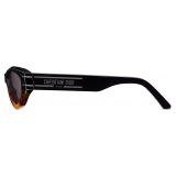 Dior - Sunglasses - DiorSignature B5I - Brown Black Tortoiseshell - Dior Eyewear