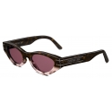 Dior - Sunglasses - DiorSignature B5I - Brown Pink Tortoiseshell - Dior Eyewear