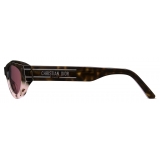 Dior - Occhiali da Sole - DiorSignature B5I - Tartaruga Marrone Rosa - Dior Eyewear