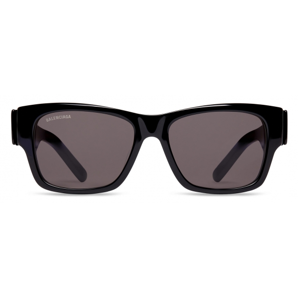 Balenciaga - Max Square AF Sunglasses - Black - Sunglasses - Balenciaga Eyewear