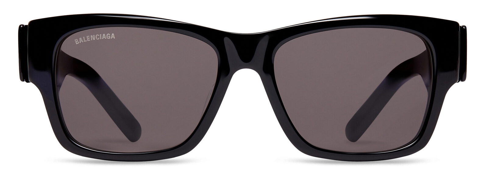 Balenciaga - Max Square AF Sunglasses - Black - Sunglasses