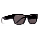 Balenciaga - Max Square AF Sunglasses - Black - Sunglasses - Balenciaga Eyewear