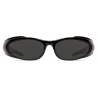 Balenciaga - Occhiali da Sole Reverse Xpander Rectangle - Nero - Occhiali da Sole - Balenciaga Eyewear
