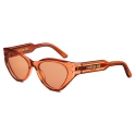 Dior - Sunglasses - DiorSignature B7I - Transparent Orange - Dior Eyewear