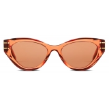 Dior - Occhiali da Sole - DiorSignature B7I - Arancione Trasparente - Dior Eyewear