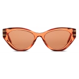 Dior - Sunglasses - DiorSignature B7I - Transparent Orange - Dior Eyewear