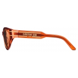 Dior - Sunglasses - DiorSignature B7I - Transparent Orange - Dior Eyewear