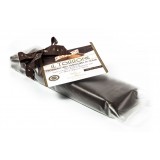 Vincente Delicacies - Torrone Morbido alla Mandorla Sicilia Ricoperto di Cioccolato Extra Fondente 70% - Opal Fiocco