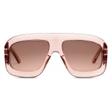 Dior - Occhiali da Sole - DiorSignature M1U - Rosa Trasparente - Dior Eyewear