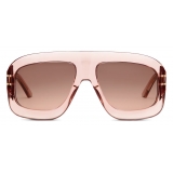 Dior - Sunglasses - DiorSignature M1U - Transparent Pink - Dior Eyewear