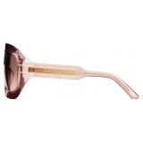 Dior - Sunglasses - DiorSignature M1U - Transparent Pink - Dior Eyewear