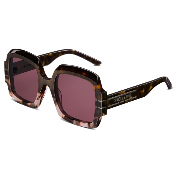 Dior - Sunglasses - DiorSignature S1U - Brown Pink Tortoiseshell - Dior Eyewear