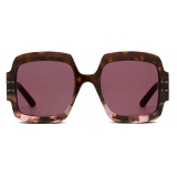 Dior - Occhiali da Sole - DiorSignature S1U - Tartaruga Marrone Rosa - Dior Eyewear