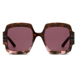 Dior - Sunglasses - DiorSignature S1U - Brown Pink Tortoiseshell - Dior Eyewear