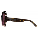 Dior - Occhiali da Sole - DiorSignature S1U - Tartaruga Marrone Rosa - Dior Eyewear
