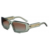 Dior - Occhiali da Sole - DiorSignature S9U - Verde Trasparente - Dior Eyewear