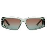 Dior - Occhiali da Sole - DiorSignature S9U - Verde Trasparente - Dior Eyewear