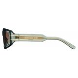 Dior - Occhiali da Sole - DiorSignature S9U - Verde Trasparente - Dior Eyewear