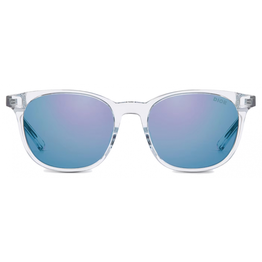 Dior - Sunglasses - InDior S1F BioAcetate - Crystal Blue - Dior Eyewear ...
