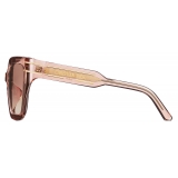 Dior - Occhiali da Sole - DiorSignature S10F - Rosa Trasparente - Dior Eyewear