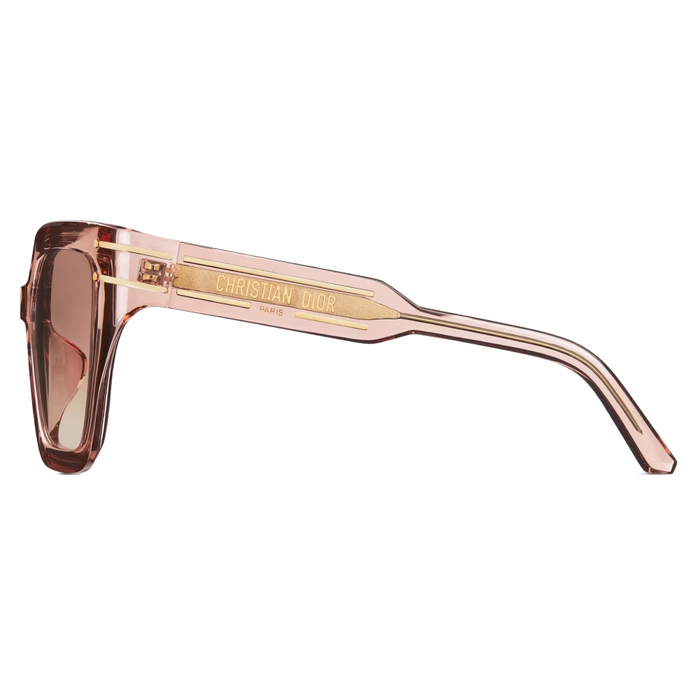 Dior - Sunglasses - DiorSignature S10F - Transparent Pink - Dior ...