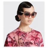 Dior - Occhiali da Sole - DiorSignature S10F - Rosa Trasparente - Dior Eyewear