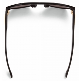 Bottega Veneta - Classic Aviator Sunglasses - Black Grey - Sunglasses - Bottega Veneta Eyewear