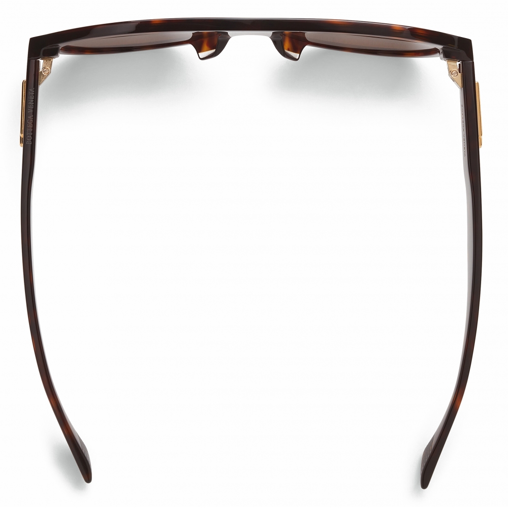 Bottega Veneta - Classic Aviator Sunglasses - Havana Brown - Sunglasses ...