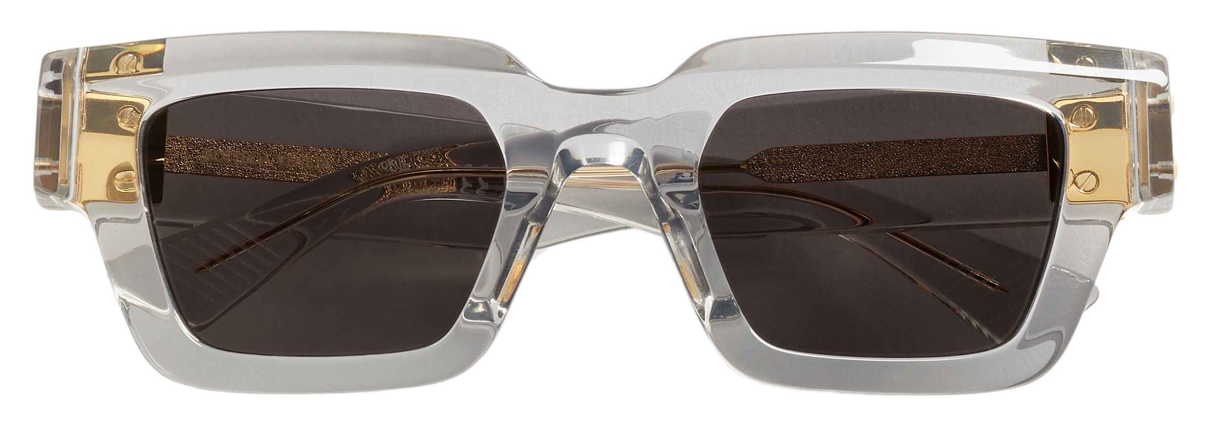 Bottega Veneta - Hinge Acetate Square Sunglasses