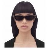 Bottega Veneta - Hem Sunglasses - Black Grey - Sunglasses - Bottega Veneta Eyewear