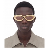 Bottega Veneta - Hem Sunglasses - Gold Brown - Sunglasses - Bottega Veneta Eyewear