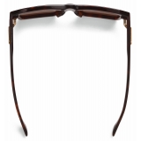 Bottega Veneta - Occhiali da Sole Quadrati Classico - Havana Marrone - Occhiali da Sole - Bottega Veneta Eyewear