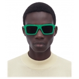 Bottega Veneta - Classic Square Sunglasses - Green - Sunglasses - Bottega Veneta Eyewear