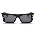 Balmain - B-VII Sunglasses - Black - Balmain Eyewear