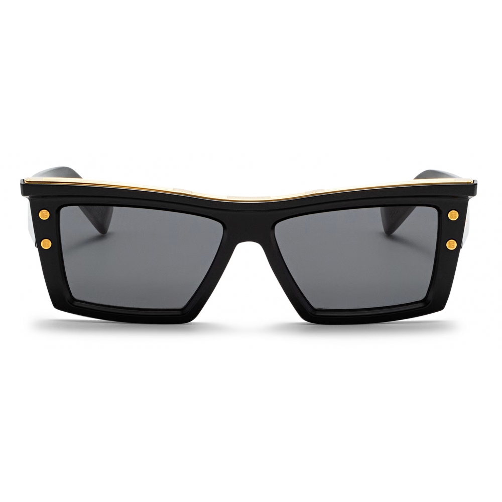 Balmain - B-VII Sunglasses - Black - Balmain Eyewear - Avvenice