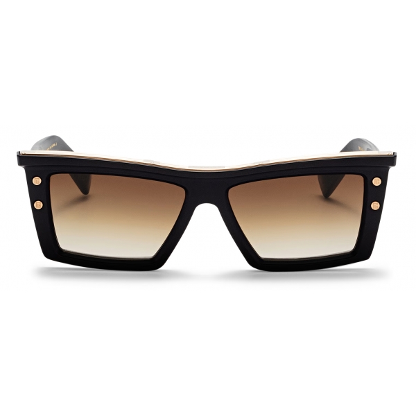 Balmain - B-VII Sunglasses - Brown - Balmain Eyewear