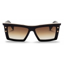 Balmain - B-VII Sunglasses - Brown - Balmain Eyewear