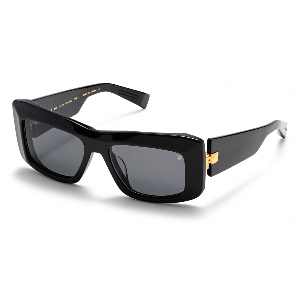 Balmain Envie Sunglasses Black Balmain Eyewear Avvenice 