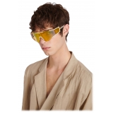 Balmain - Fleche Sunglasses - Yellow - Balmain Eyewear