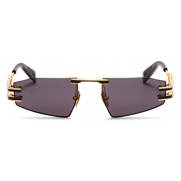Balmain - Fixe II Sunglasses - Black - Balmain Eyewear