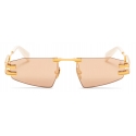 Balmain - Fixe II Sunglasses - Gold - Balmain Eyewear