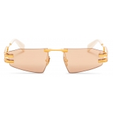 Balmain - Occhiali da Sole Fixe II - Oro - Balmain Eyewear